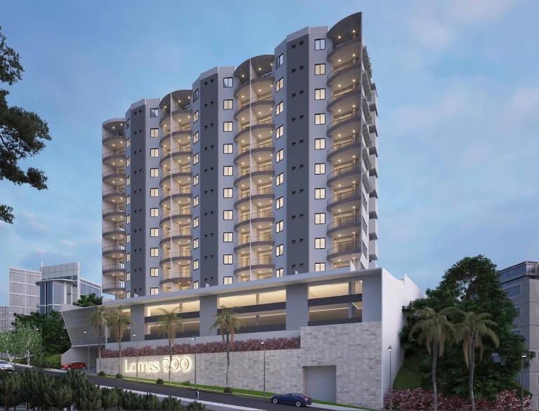 Apartamentos Lomas 500 con Vista a la Ciudad - B&B San Salvador