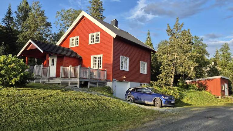 Kleiva 8 Skorovas - Ferienwohnung Namsskogan