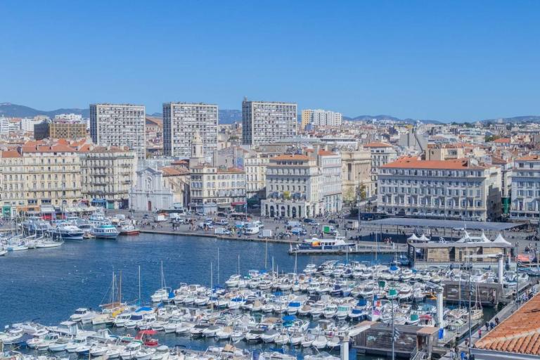 Le 7e ciel - Vue exceptionnelle - Vieux-Port - Clim - B&B Marseille