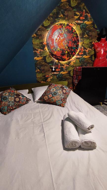Wooden house nica 3 - B&B Lagami