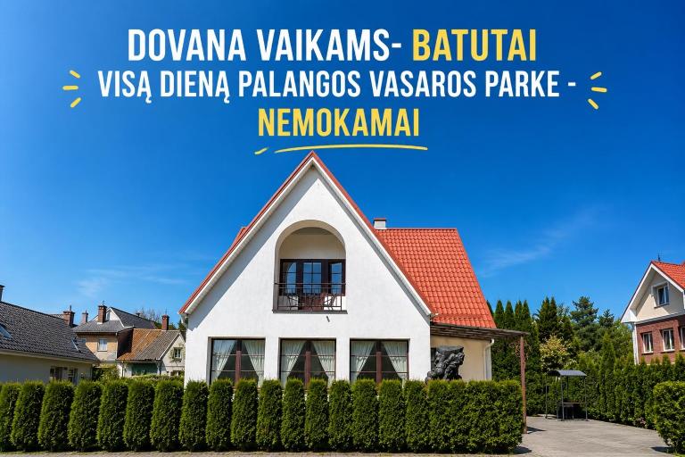 Palanga Ramybės Namai - Chambres d'hôtes Palanga