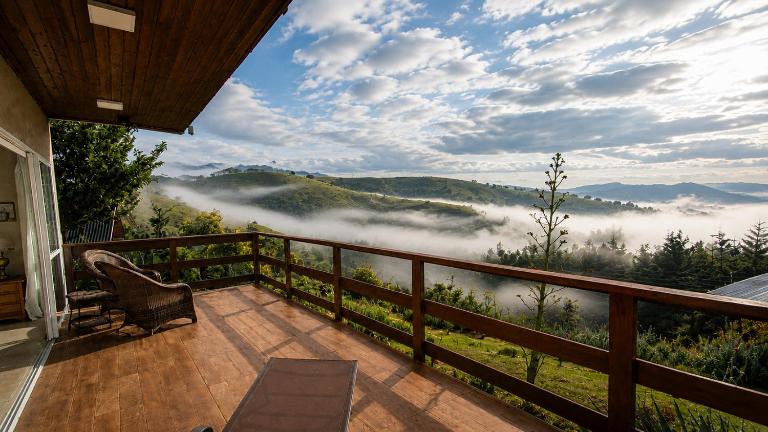 Chalé Acima das nuvens 2 - B&B Campos do Jordão