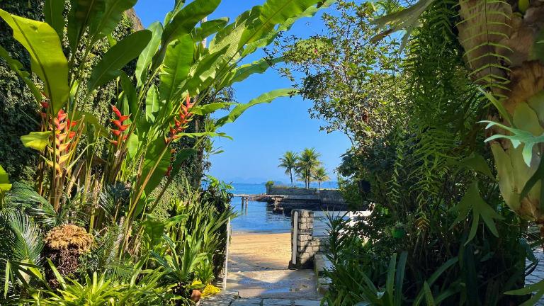 Casa de hóspedes Floresta Mar - Ferienwohnung Angra dos Reis