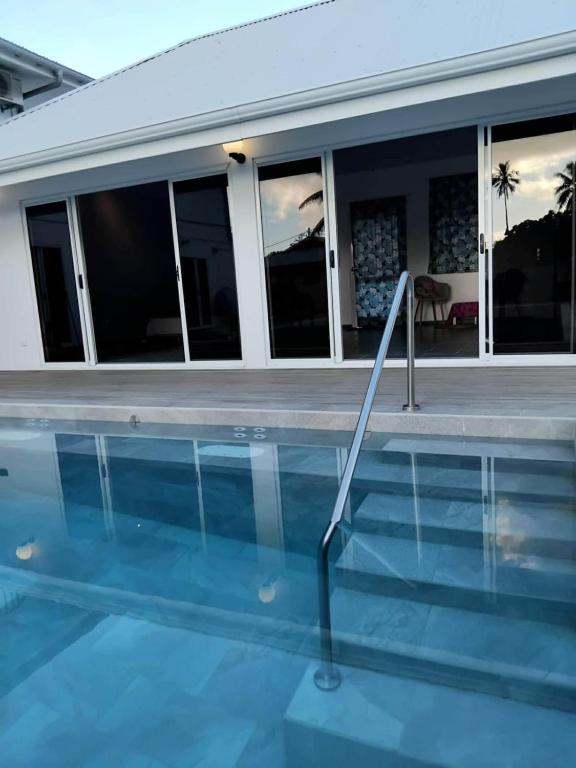 Fare Zen Raiatea - with pool - Ferienwohnung Uturoa