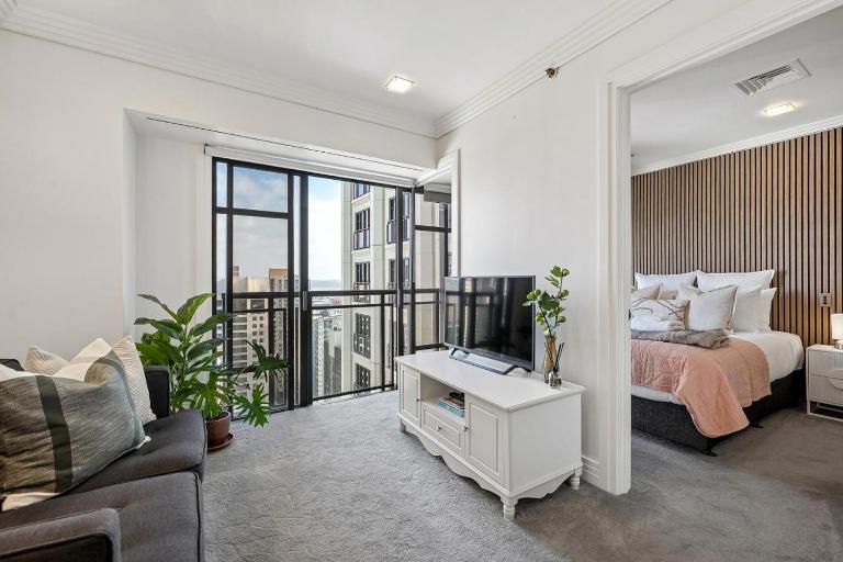 Cute with a View & Free Carparking too - Chambres d'hôtes Auckland