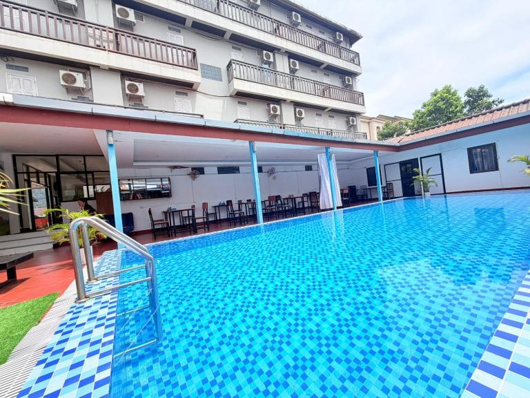 Vang Vieng Cozy Corner Hotel - Chambres d'hôtes Vang Vieng