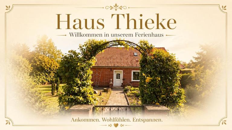 Haus Thieke - B&B Rhederfeld