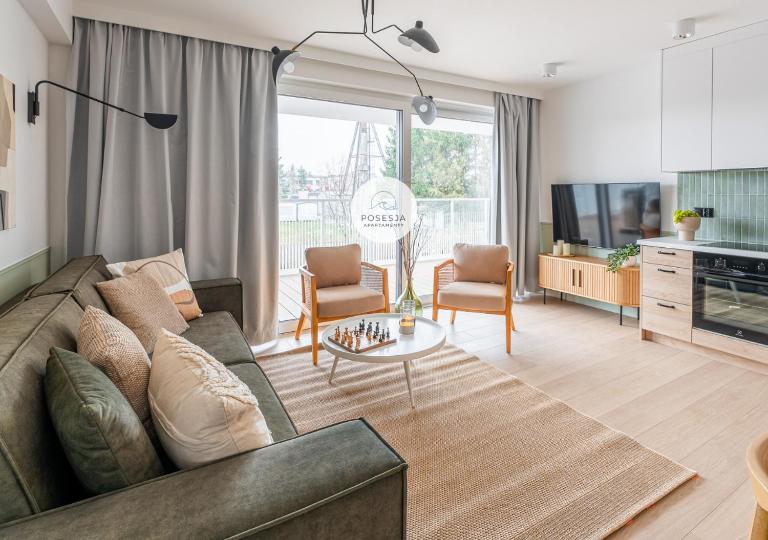 POSESJA PLAŻOWA PREMIUM - Apartments & SPA Grzybowo - Ferienwohnung Grzybowo