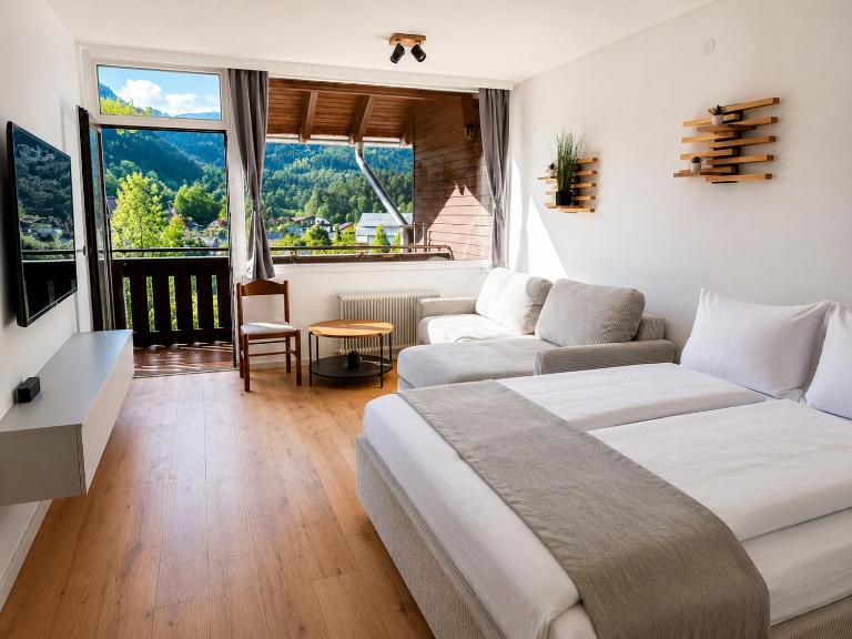 Panorama Apartment Bad Goisern 526 Deluxe - B&B Bad Goisern