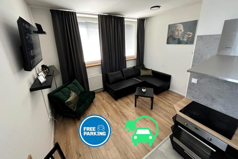 Bella Apartment 5 Ostrava, Free parking - Bed and Breakfast Ostrava