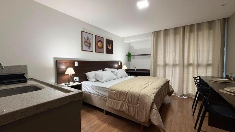 UFJF - Apartamento studio 606 - B&B Juiz de Fora