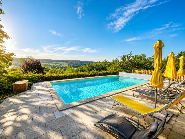 Clos de Fougères - Chambres d'hôtes - Ferienwohnung Montoillot