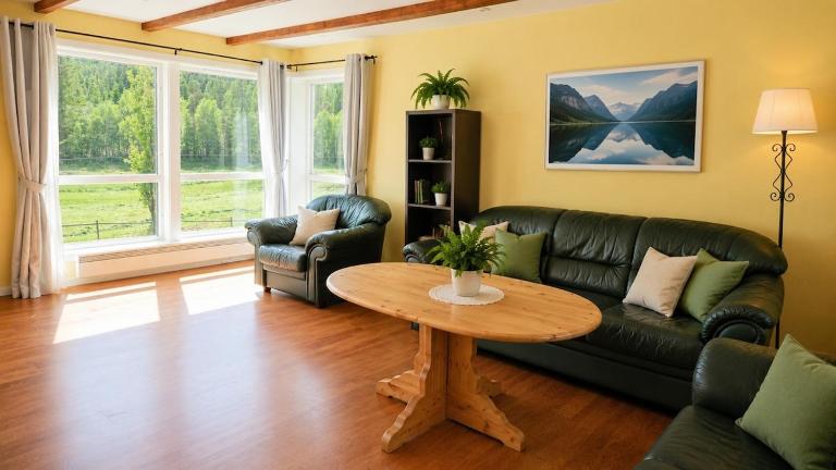 Quiet Nature Retreat on Fosen - Chambres d'hôtes Skau