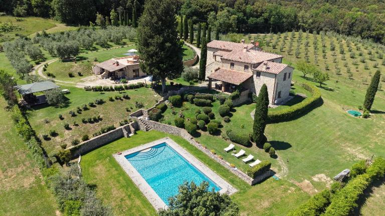 Podere Casanuova Ruber I View of San Gimignano - B&B San Gimignano