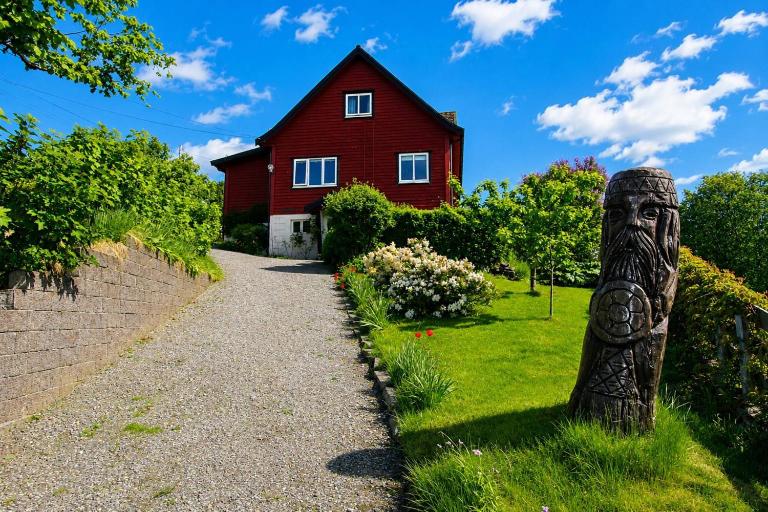 Casa Hauge BB Family Room - B&B Sandane