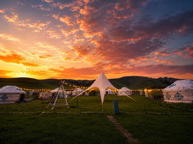 Kolsay Yurt Smagul - Chambres d'hôtes Kurmenty