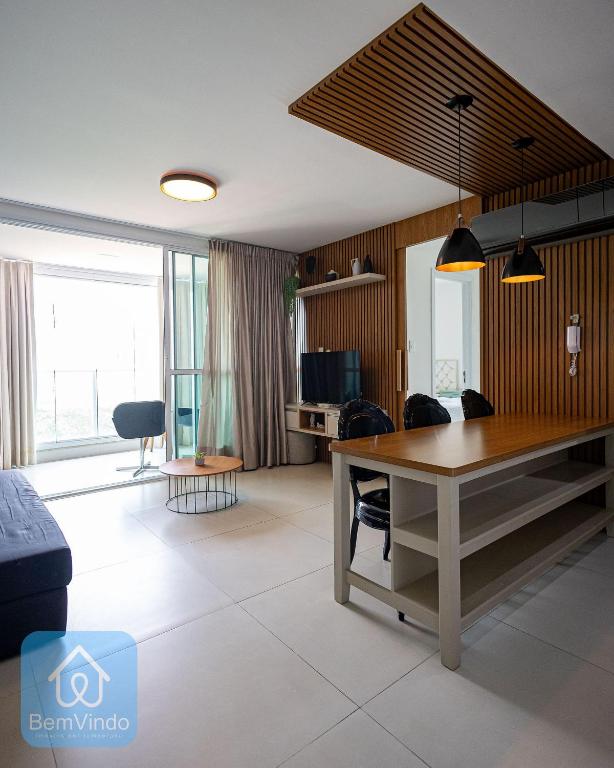 Apartamento de Luxo e Vista Mar na Barra - Chambres d'hôtes Salvador