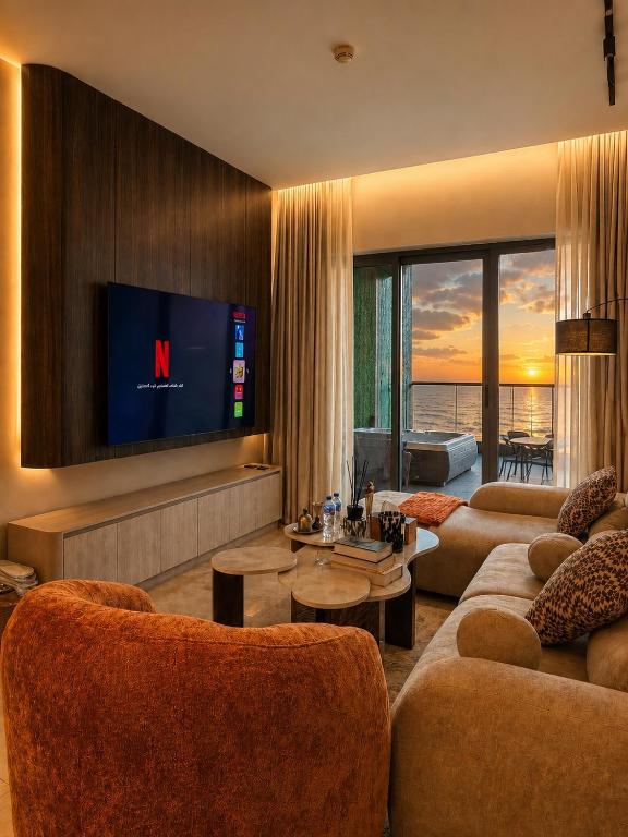 برج داماك الجوهرة جدة - Damac Al Jawharah Tower - B&B Jeddah