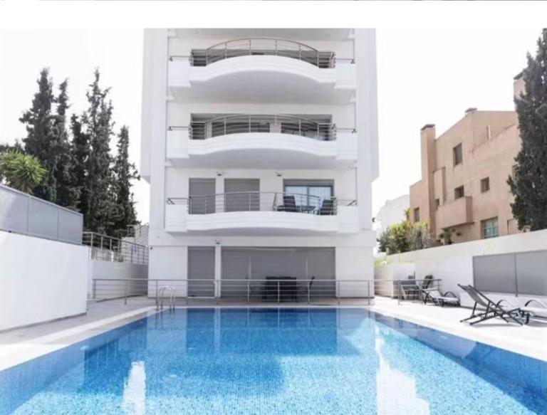 Voula Pool & Sea View & Beach home B1 - B&B Athens