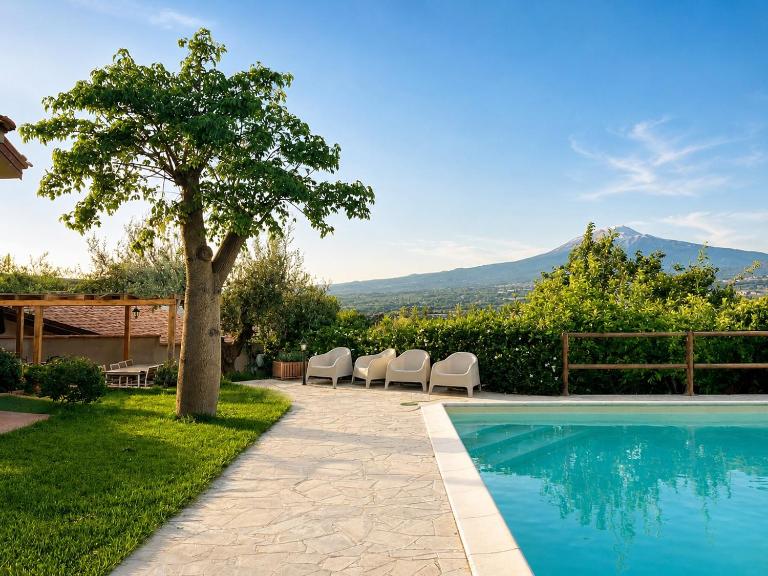 Il Piccolo Aranceto - B&B Motta Sant'Anastasia