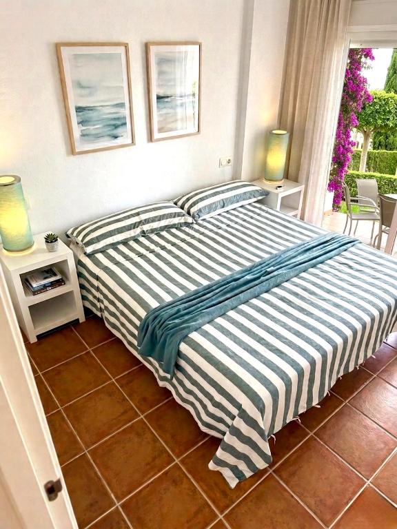 Beautiful Poolside Garden Apartment Spirit A95 - B&B Mojácar