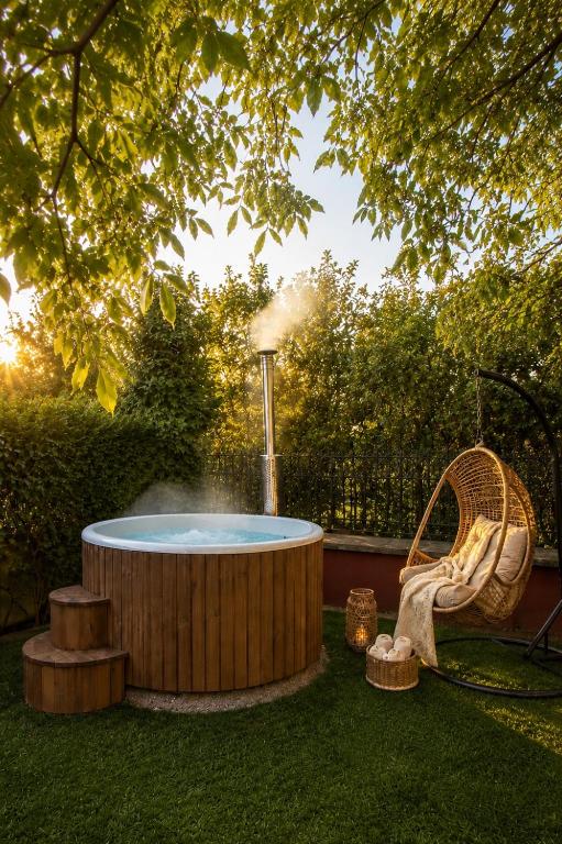 CAL QuEROL Llac, Villa con jacuzzi y jardín en Puigcerdà centro - B&B Puigcerdà