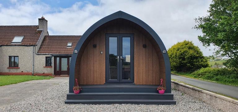 Glamping Pod, Guershader, Isle of Lewis - B&B Stornoway