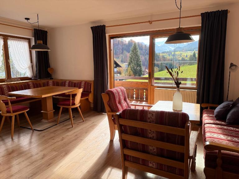 Ferienwohnung Bergblick - Ferienwohnung Oberstdorf