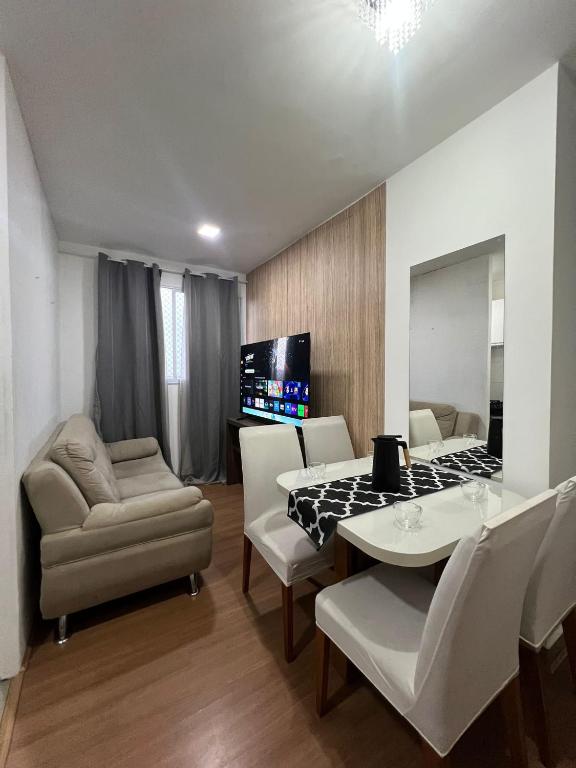 Aconchegante Apto 2 Quartos em Morada de Laranjeiras - Ferienwohnung Serra