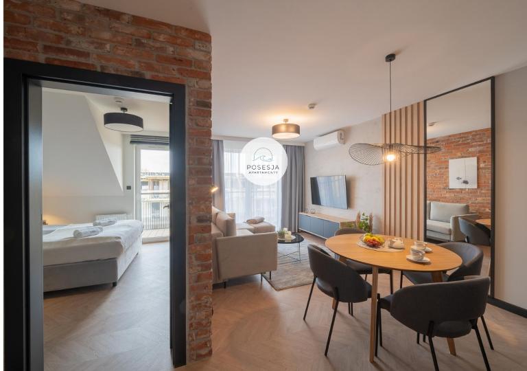 Apartments & SPA Posesja Plażowa Grzybowo by POSESJA APARTAMENTY 4b I - Ferienwohnung Grzybowo