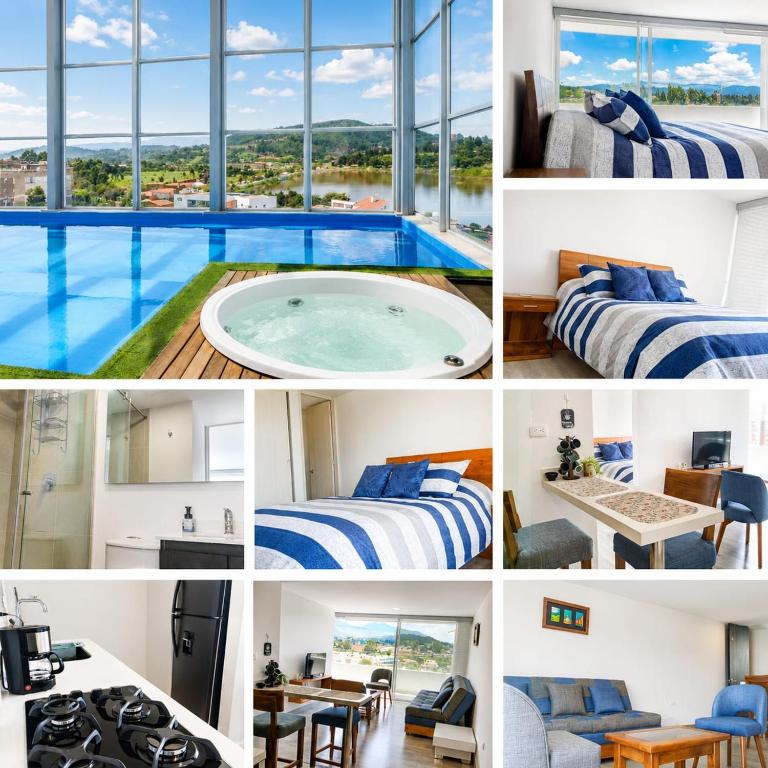 APARTAMENTO FAMILIAR EN PAIPA RÚSTlCO 70-9 - Bed and Breakfast Paipa