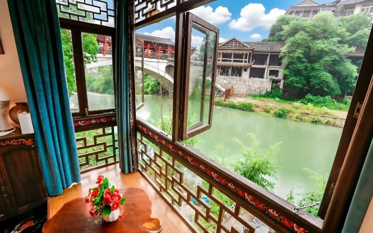 Huaqianshu Theme Inn 高铁免费接站或送站一次 - B&B Wangcun