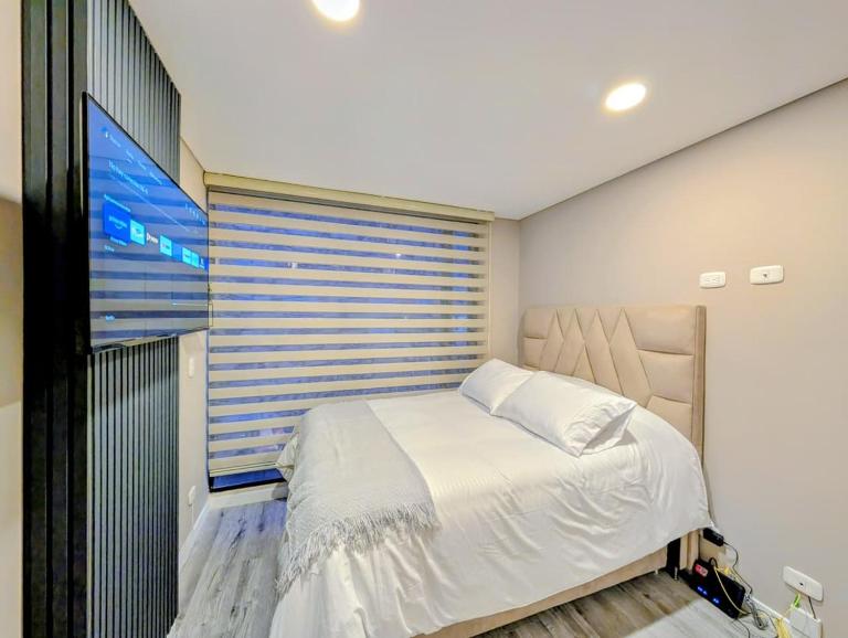 Loft para estrenar edificio H - Ferienwohnung Bogotá
