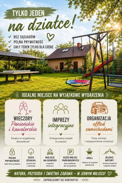 Całoroczny Domek pod Brzozami - B&B Polańczyk