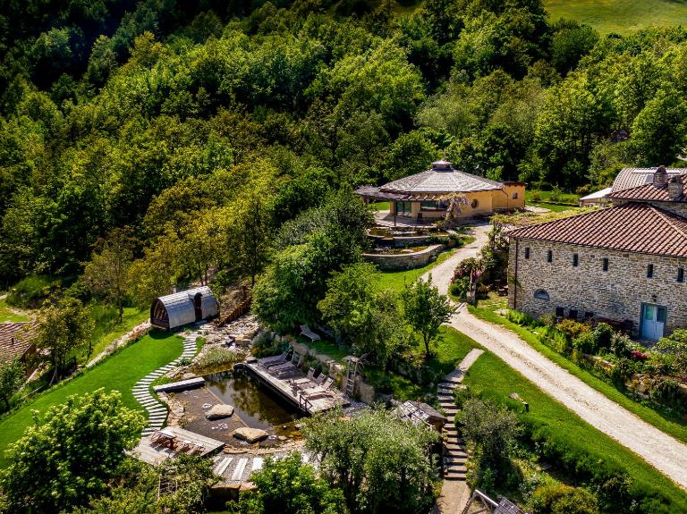Agriturismo Biologico Autosufficienza - B&B Bagno di Romagna