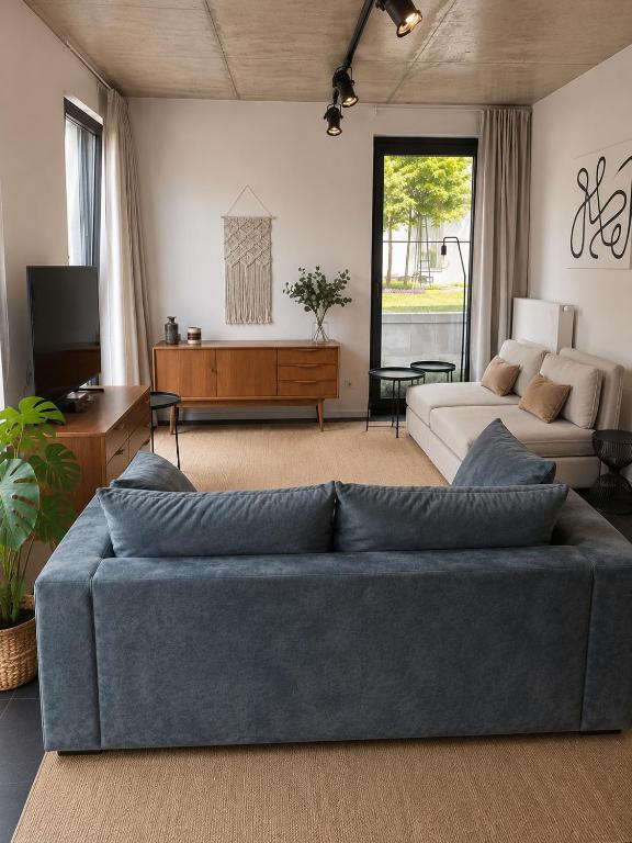 Central Antwerp Apartment Private Garden & Free Parking - Chambres d'hôtes Anvers
