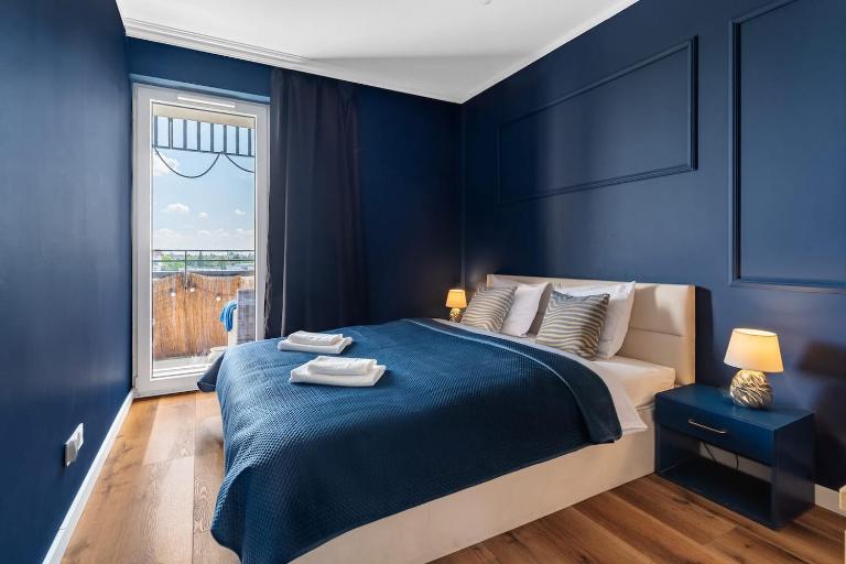 Indigo Premium 2 Bedroom Apartment with Parking - Bed and Breakfast Poznań
