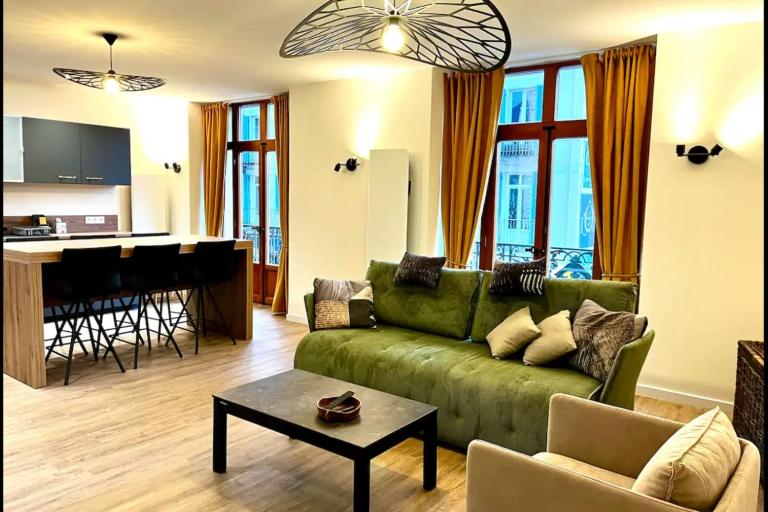 Spacious apartment in the heart of Gerardmer - B&B Gérardmer