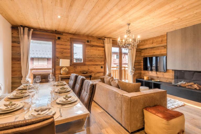 Duplex des Charmoz - Welkeys - B&B Megève