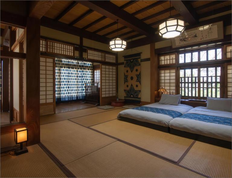 一日一組限定の貸切宿 民藝と憩う宿 -遊心館- - B&B Ōshima
