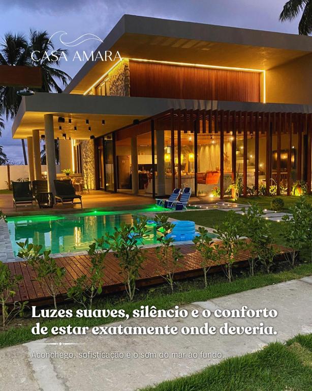 Casa Amara MIlagres - B&B São Miguel dos Milagres