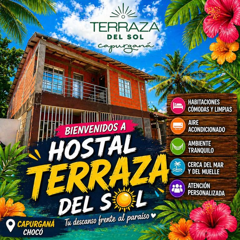 Hostal terraza del sol capurgana - B&B Capurganá
