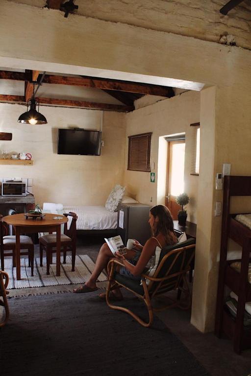 Rusoord Farmstay Cottages - B&B Middelburg