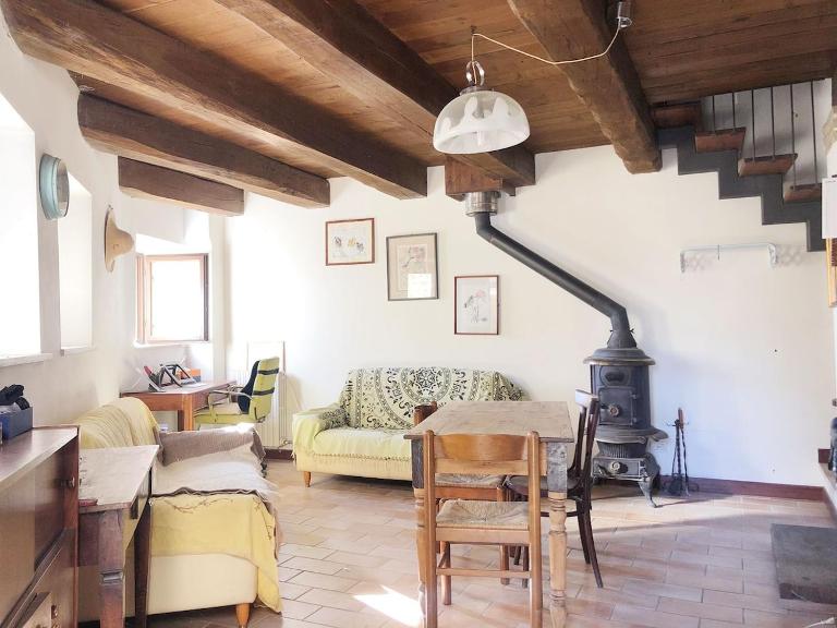 Vintage cozy apartment with 2 rooms - B&B Smerillo