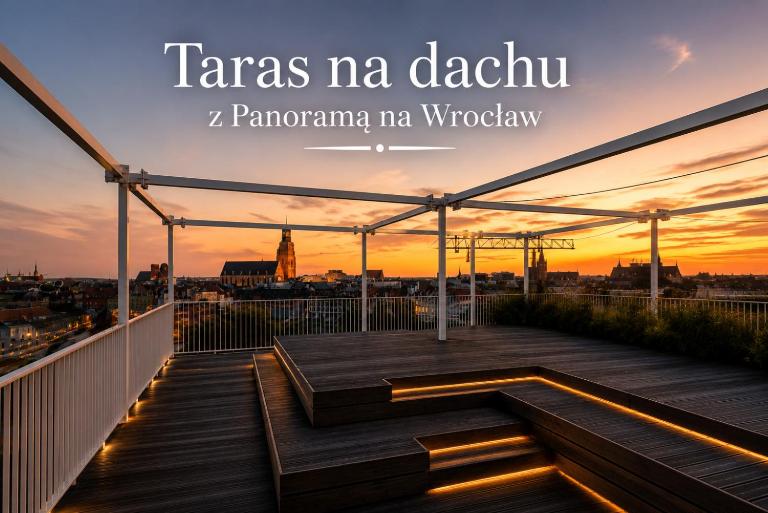 Wroclove Apartments - Chambres d'hôtes Wrocław