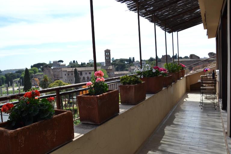 Penthouse Cardello Colosseum - B&B Roma