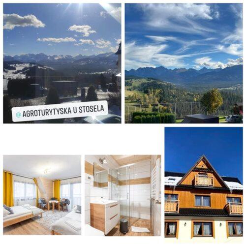U Stosela- wiejski dom w górach - B&B Biały Dunajec