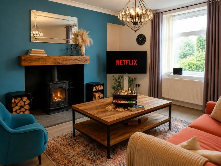 Afan Forest Retreat Happy Days Stays - B&B Cymmer