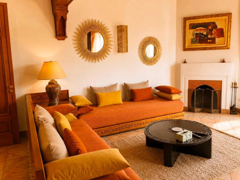 APPARTEMENT PALMERAIE JARDIN MARRAKECH 3Chambres - Chambres d'hôtes Aït Fatah