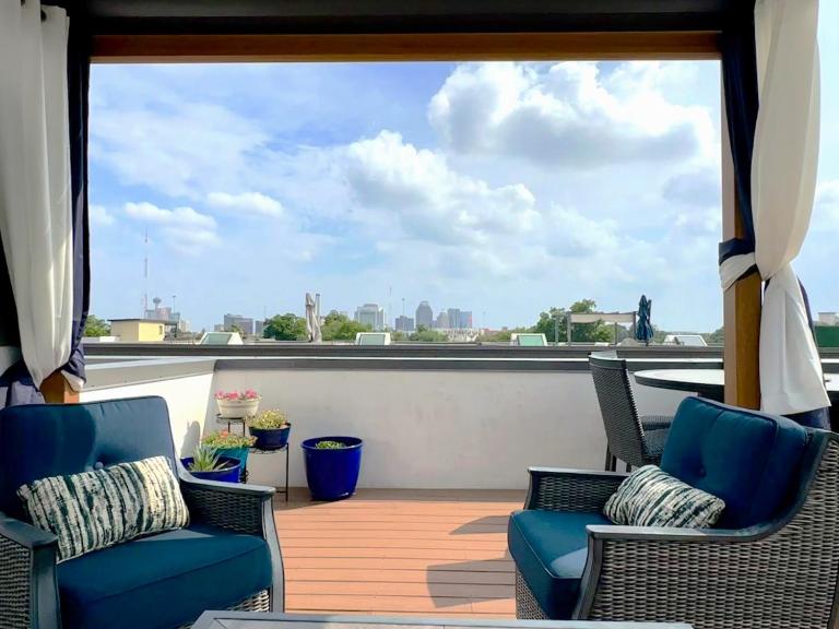 Pearl Oasis, Luxury & Panoramic City Views - B&B San Antonio